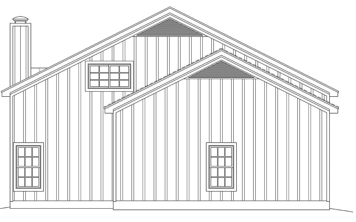 Rear Elevation