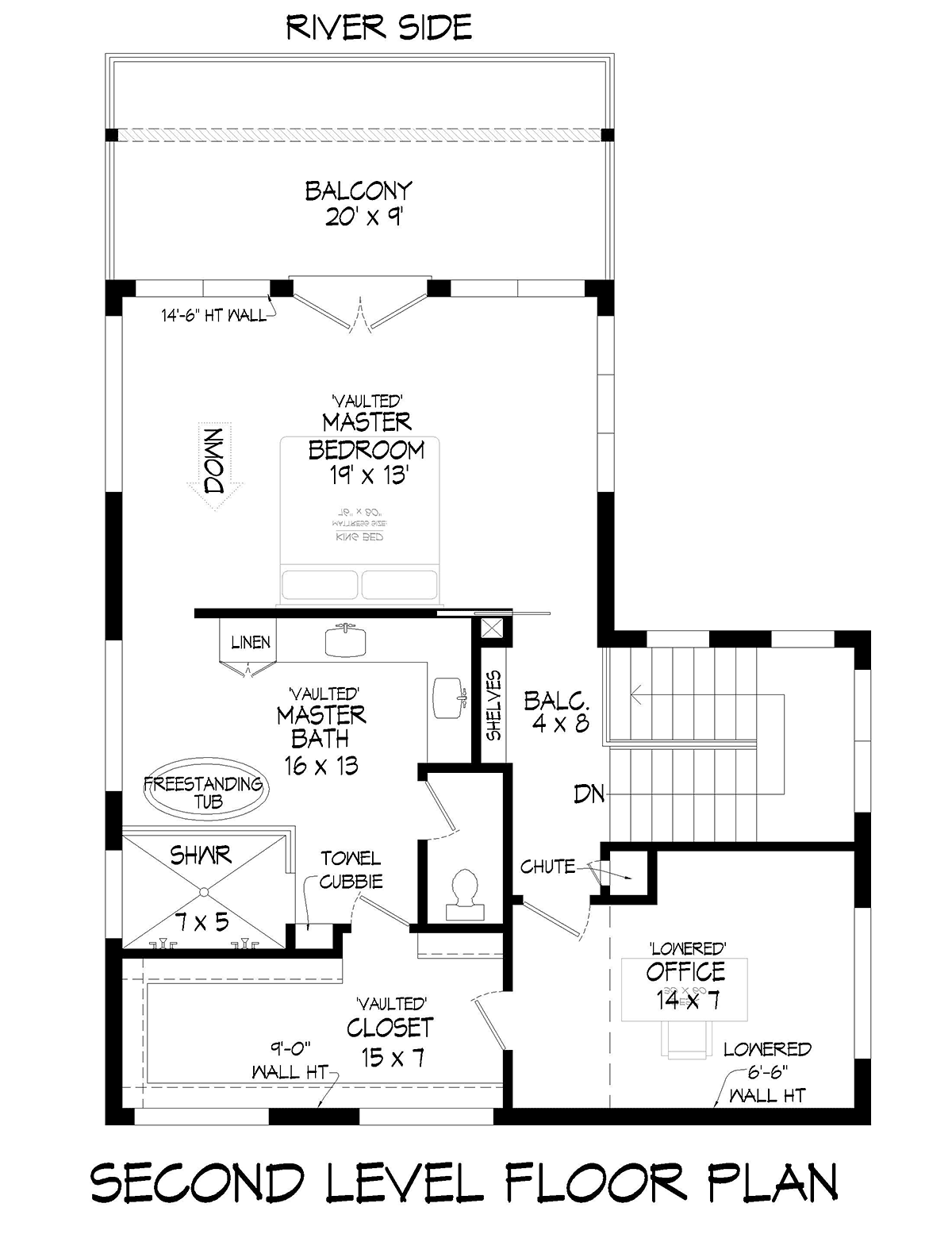 House Plan 81530 Level Two