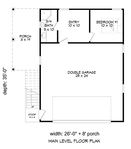 First Level Plan