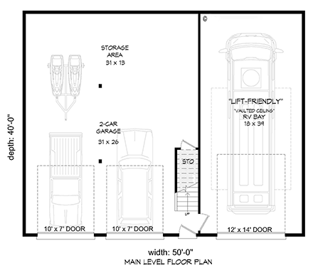 First Level Plan