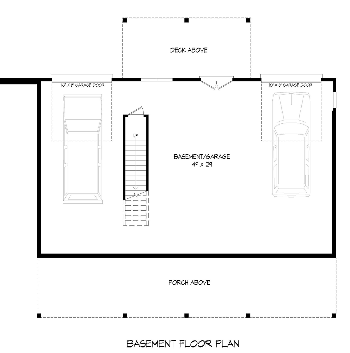 House Plan 81557 Lower Level