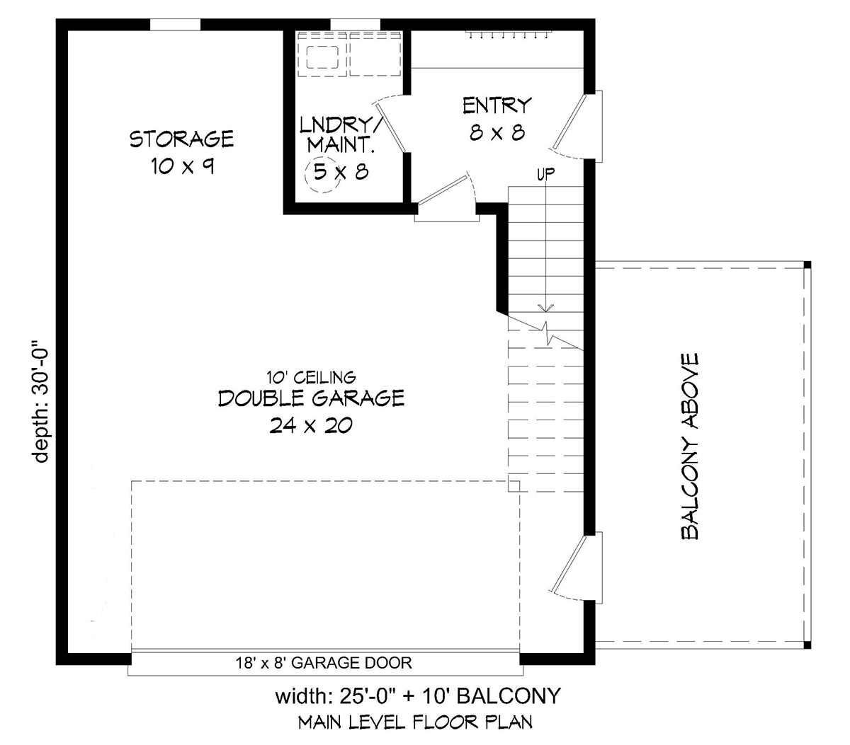 House Plan 81567 Level One