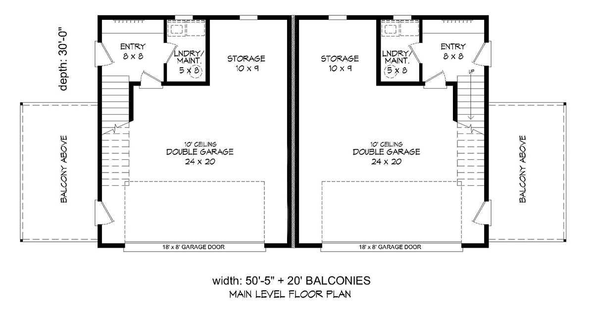 Multi-Family Plan 81568 Level One