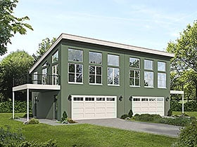 Plan 81568 - 1762 Square Feet