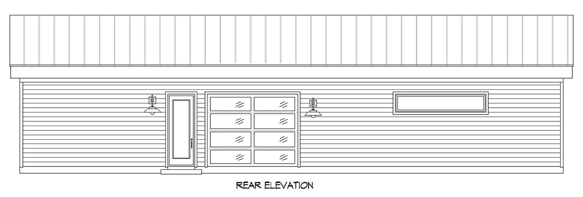 Rear Elevation