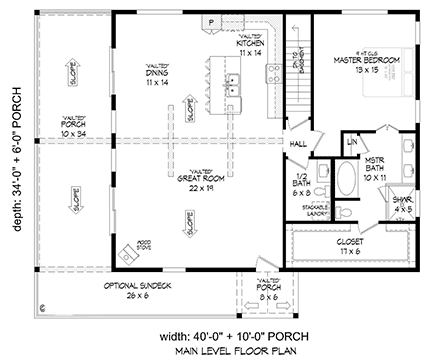 First Level Plan