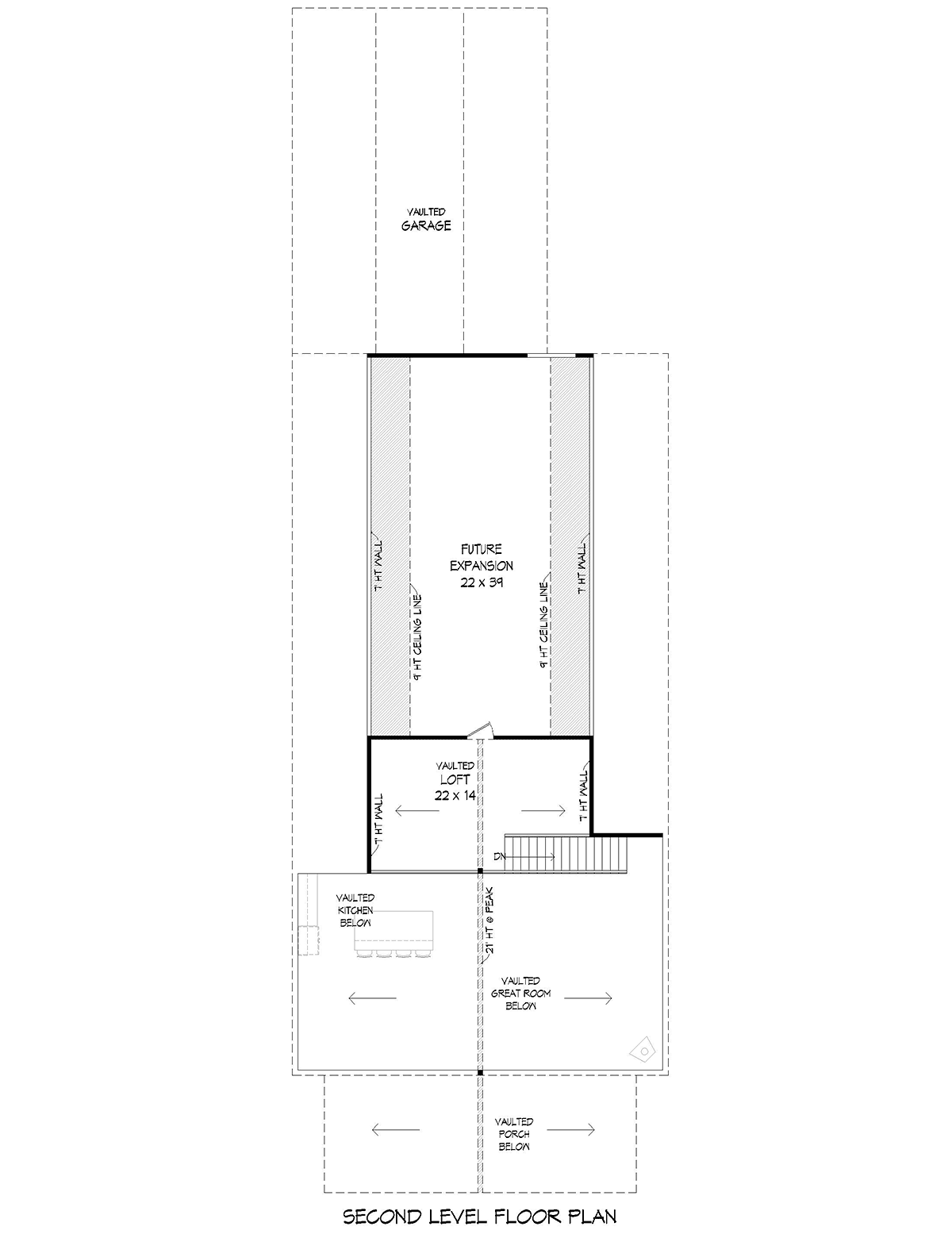 House Plan 81578 Level Two