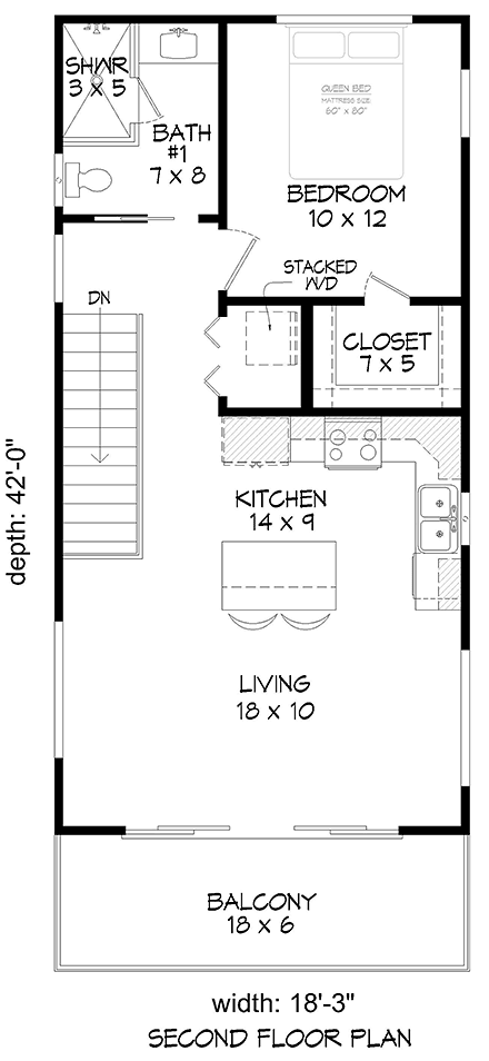 Second Level Plan