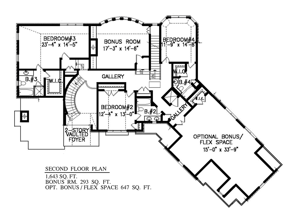House Plan 81606 Level Two