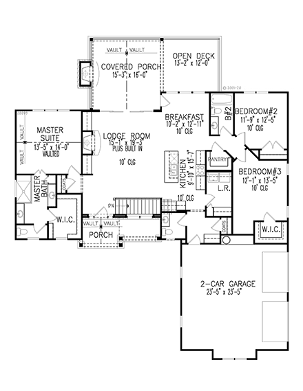 First Level Plan