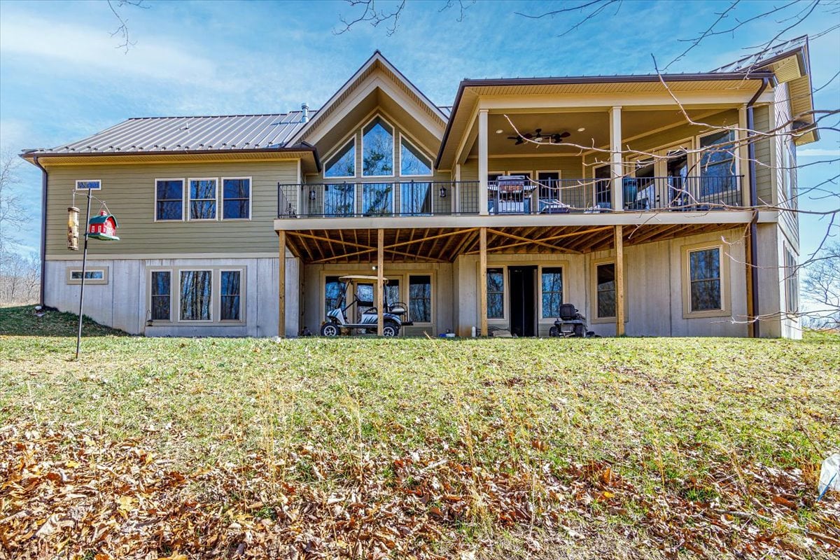 Rear Elevation