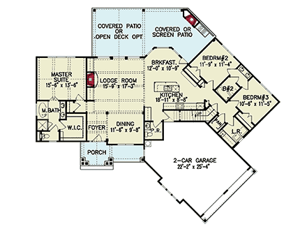 First Level Plan