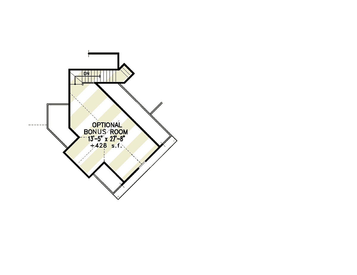 House Plan 81625 Level Two