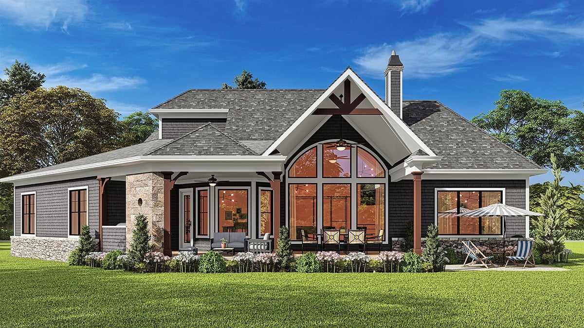 Rear Elevation