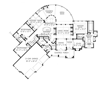 First Level Plan