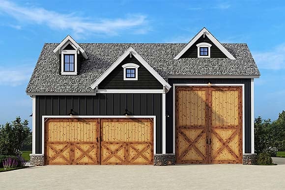 Garage Plan 81637