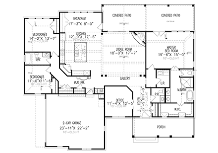 First Level Plan
