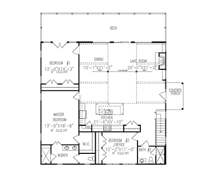 First Level Plan