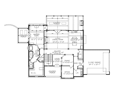 First Level Plan