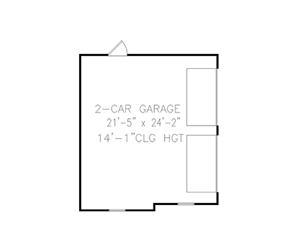 First Level Plan