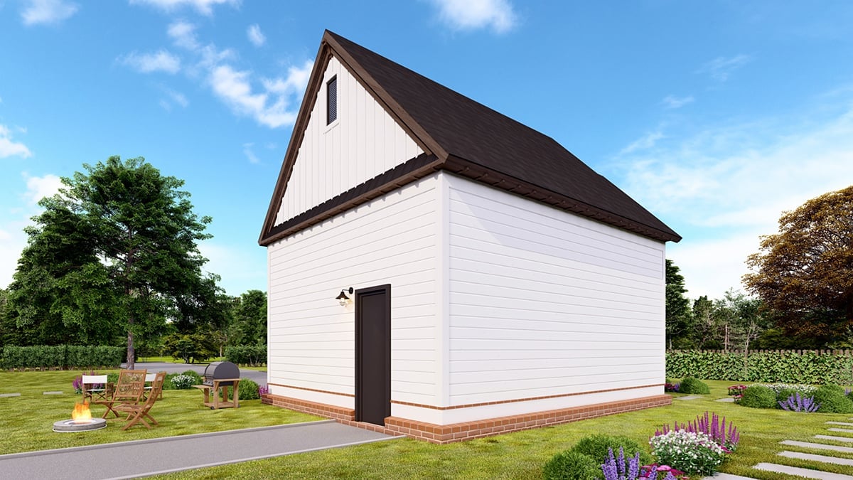 Rear Elevation