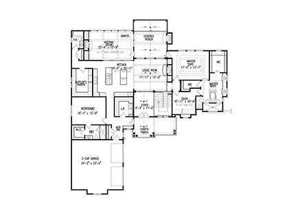 First Level Plan