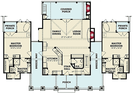 First Level Plan