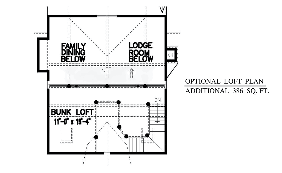 House Plan 81667 Level Two