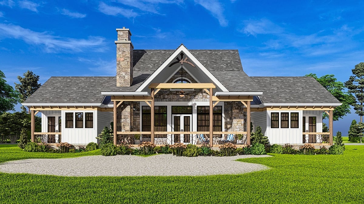Rear Elevation