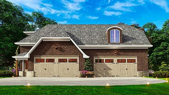 Garage Plan 81668