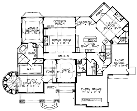 First Level Plan