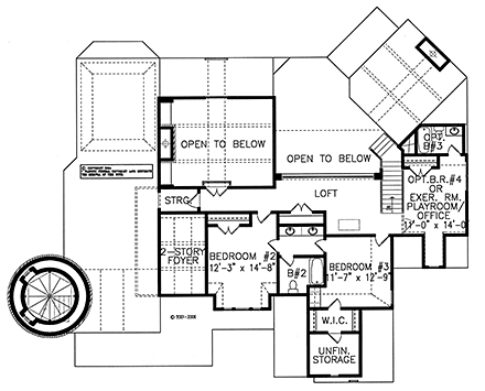 Second Level Plan