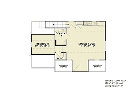 Second Level Plan
