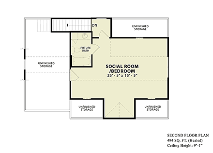 Second Level Plan