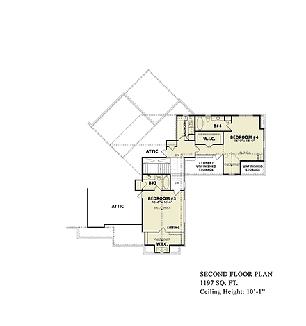 Second Level Plan