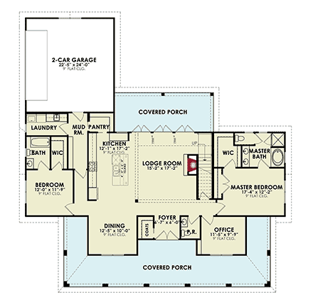 First Level Plan