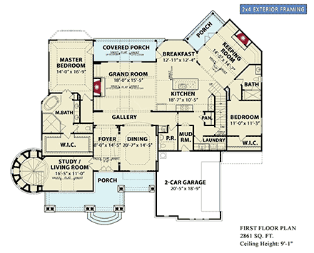 First Level Plan