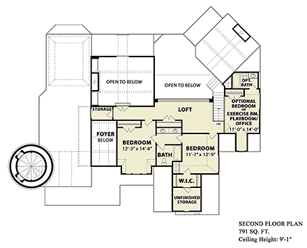 Second Level Plan