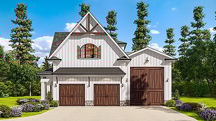 Plan 81681 - 651 Square Feet