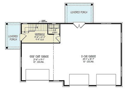First Level Plan