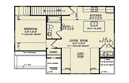 Second Level Plan