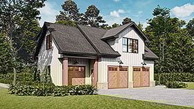 Plan 81691 - 765 Square Feet