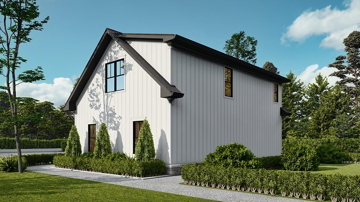 Rear Elevation