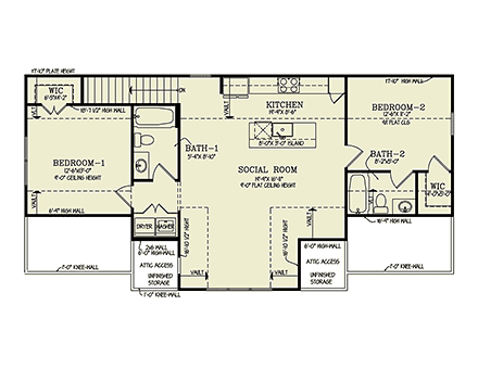 Second Level Plan