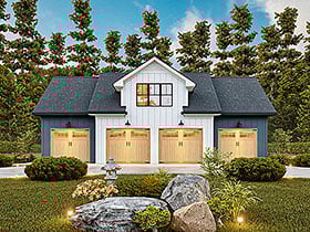 Plan 81692 - 1056 Square Feet