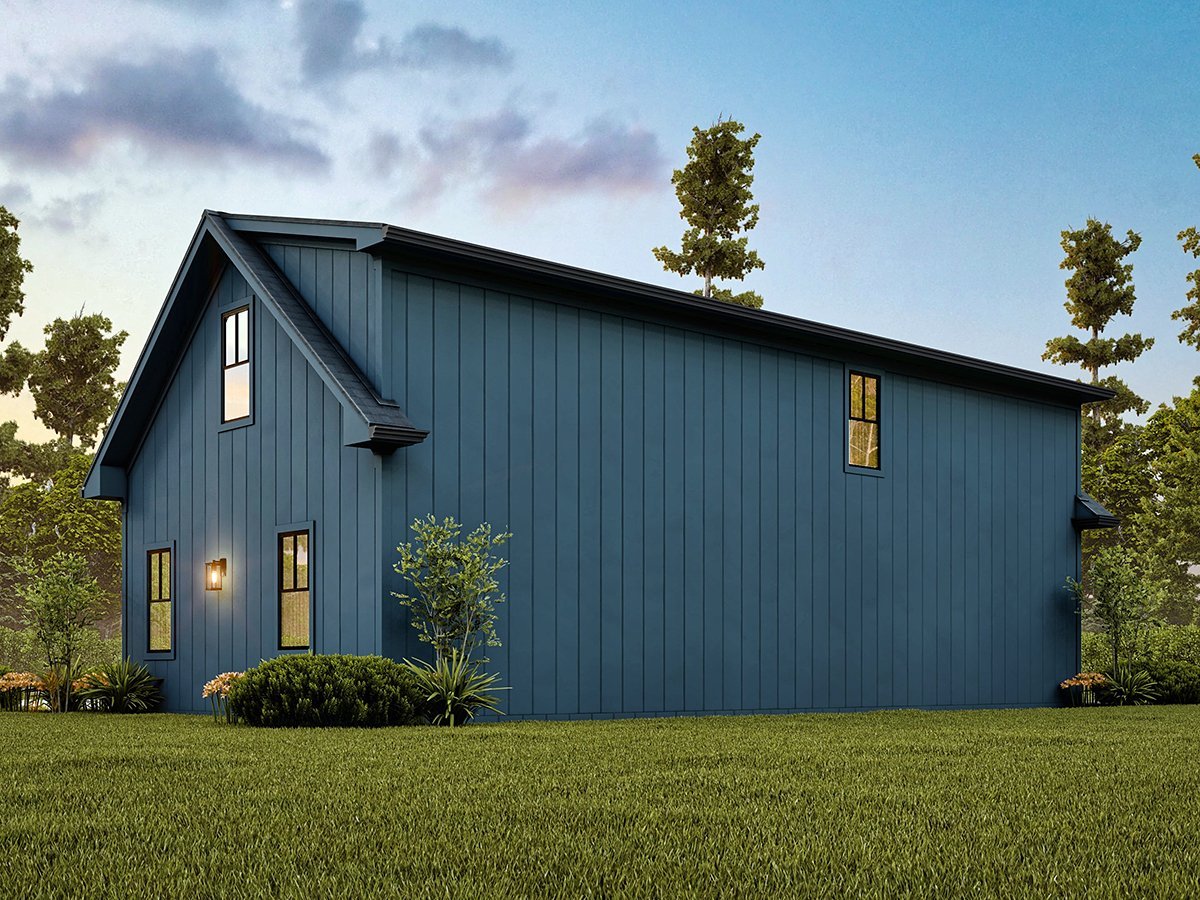 Rear Elevation