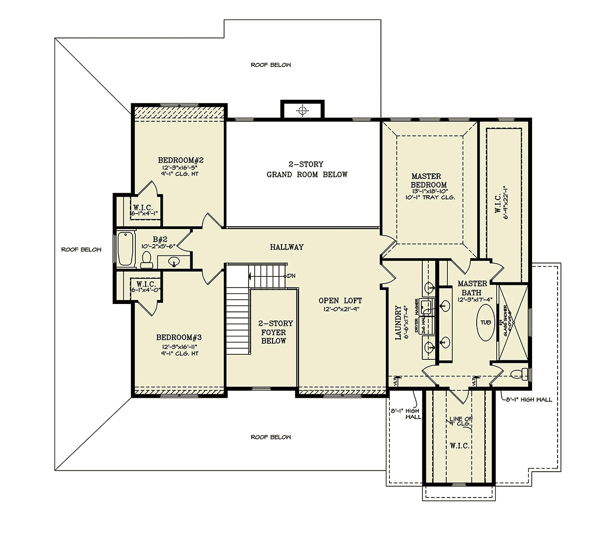 House Plan 81695 Level Two
