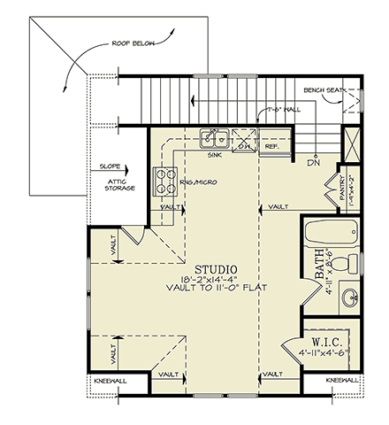 Second Level Plan