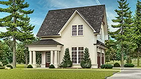 Plan 81696 - 650 Square Feet