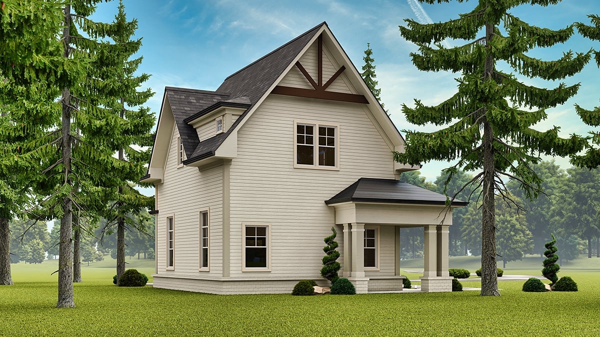 Rear Elevation